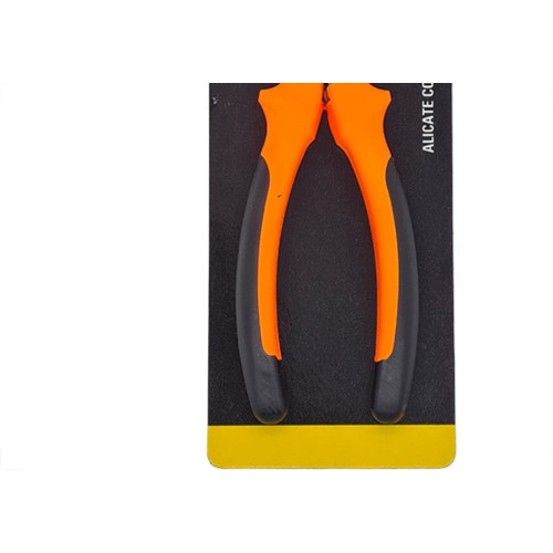 Alicate Corte Lateral Pvc 6 Eda Lj/Pr-8Vn