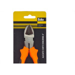 Alicate Corte Lateral Pvc 6 Eda Lj/Pr-8Vn