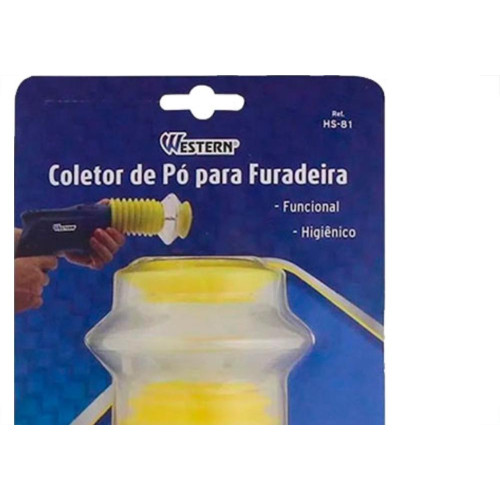 Coletor Poeira P/Furadeira Hs-81