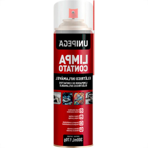 Limpador De Contato Unipega 300Ml