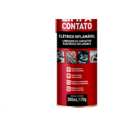Limpador De Contato Unipega 300Ml