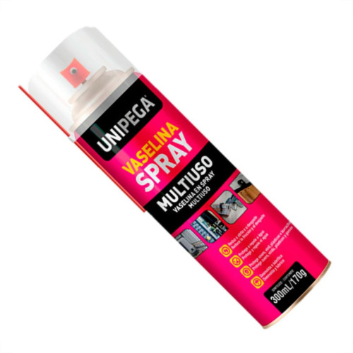Vaselina. Industrial Spray Unipega 300Ml