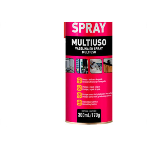 Vaselina. Industrial Spray Unipega 300Ml