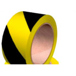 Fita Zebrada P/Sinal.7X100 Pta/Amar - Kit C/10 RL