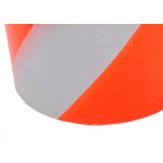 Fita Zebrada P/Sinal.7X200 Lar/Brca - Kit C/10 UN