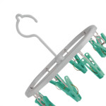 Mini Varal Oval C/08-Lav9386