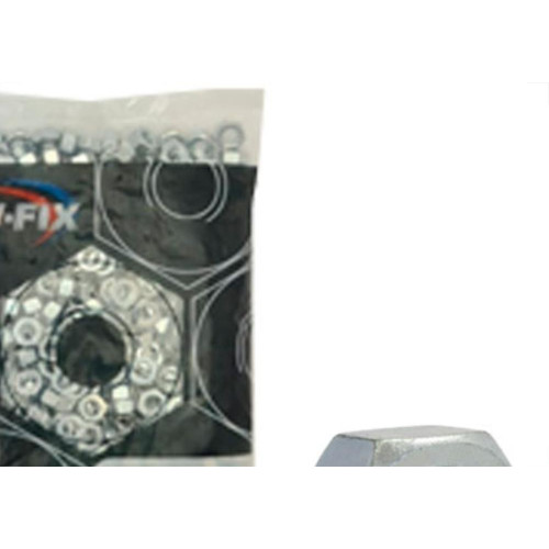 Porca Torneada Nfix 05 Mm - Kit C/10 CE