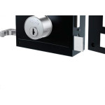 Fechadura Portao Stam 701 Pr.Fosco