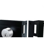 Fechadura Portao Stam 701 Pr.Fosco