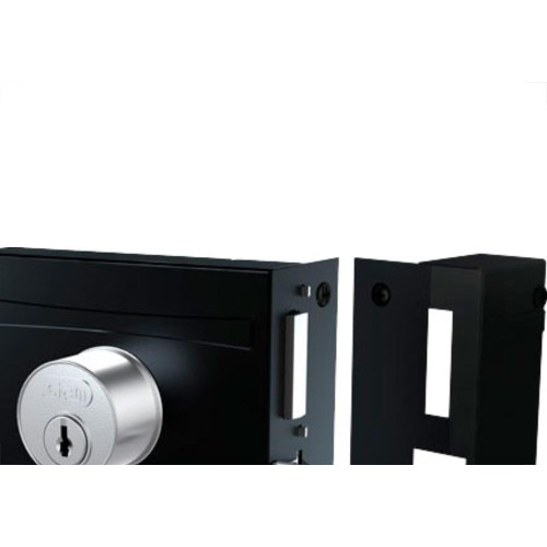 Fechadura Portao Stam 701 Pr.Fosco