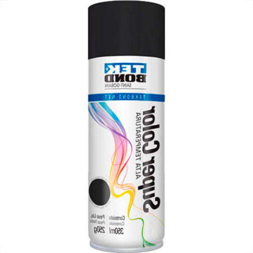 Spray Tek A.Temperat.Pr.Fosco 350Ml