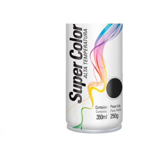 Spray Tek A.Temperat.Pr.Fosco 350Ml