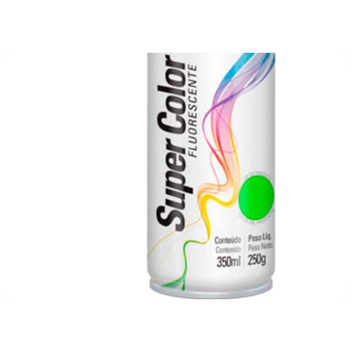Spray Tek Fluoresc.Verde 350Ml