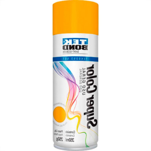 Spray Tek Uso Geral Laranja 350Ml