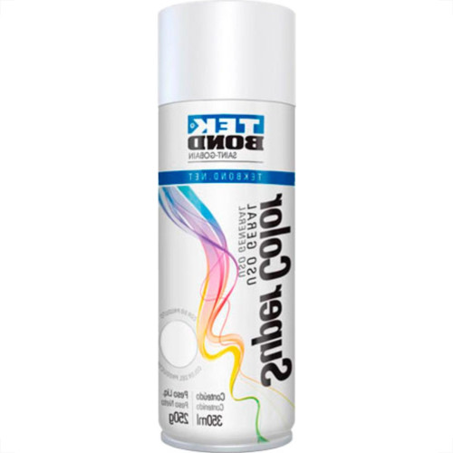 Spray Tek Uso Geral Bco Fosco 350Ml
