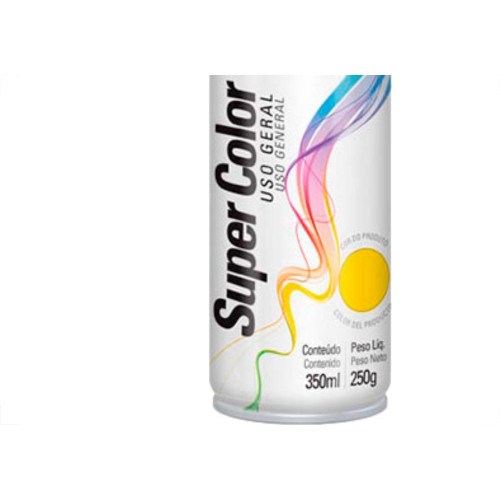Spray Tek Uso Geral Amarelo 350Ml