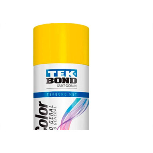 Spray Tek Uso Geral Amarelo 350Ml