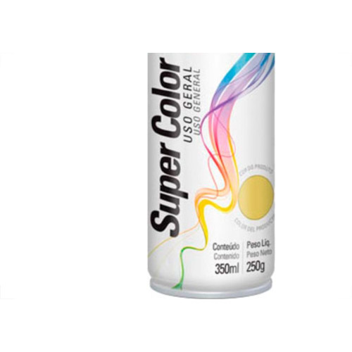 Spray Tek Uso Geral Dourado 350Ml