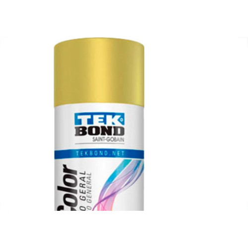Spray Tek Uso Geral Dourado 350Ml