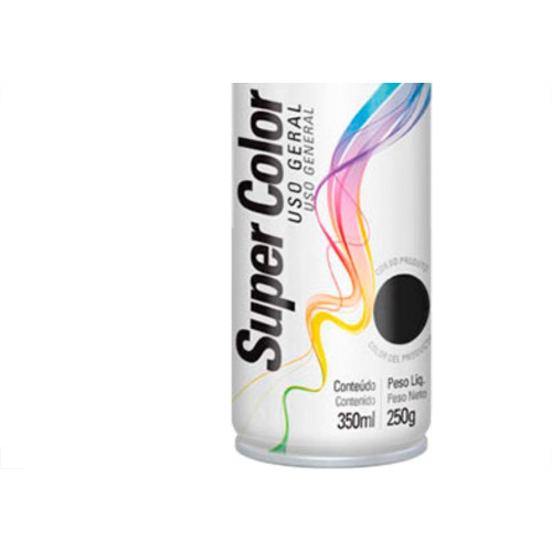 Spray Tek Uso Geral Pr.Fosco 350Ml