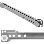 Corredica P/Gaveta Albras Extr 40Cm - Kit C/20 CJ