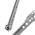 Corredica P/Gaveta Albras Extr 40Cm - Kit C/20 CJ