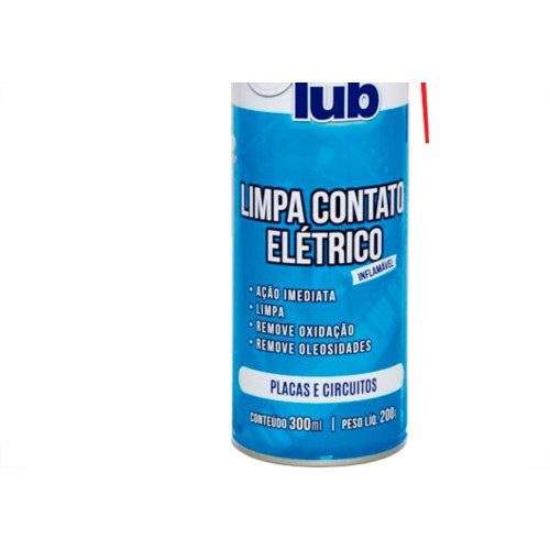 Limpador De Contato Ultra Inf.300Ml