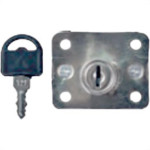 Fechadura Jomarca Gaveta Economica - Kit C/12 UN