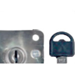 Fechadura Jomarca Gaveta Economica - Kit C/12 UN