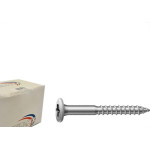 Parafuso Tampinha Phillips Nfix 4,2X 40 - Kit C/2 Centos