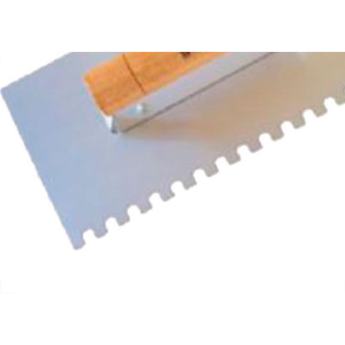 Desempenadeira  Aco Dentada Compel
