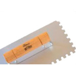 Desempenadeira  Aco Dentada Compel