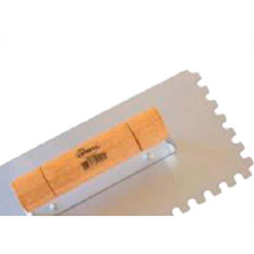 Desempenadeira  Aco Dentada Compel