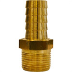 Kit C/2 - Adaptador Espigao Fixo Macho Garden 3/4X3/4