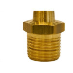 Adaptador Espigao Fixo Macho Garden 1/2X1/2