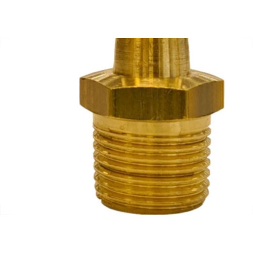 Adaptador Espigao Fixo Macho Garden 1/2X1/2