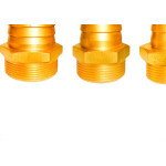 Adaptador Espigao Fixo Macho Garden 1/2X3/8