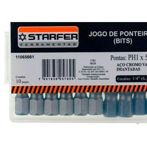 Bits Phillips Starfer N,1 X 50Mm C/10