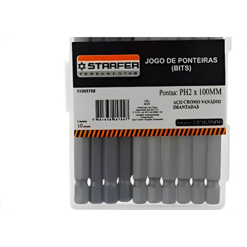 Bits Phillips Starfer N.2 X 100Mm C/10