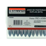 Bits Phillips Starfer Duplo 2 X 65Mm C/10