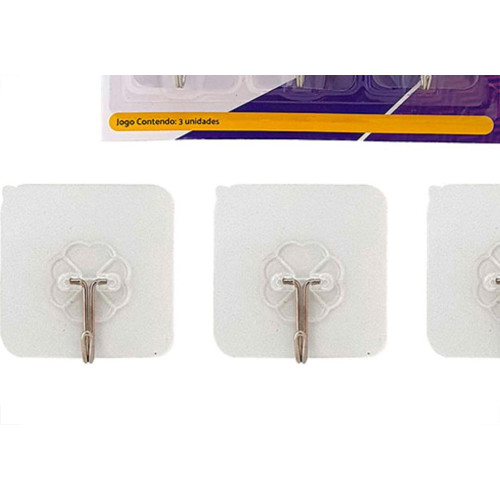 Gancho Pvc 3Pc Western-Pr409