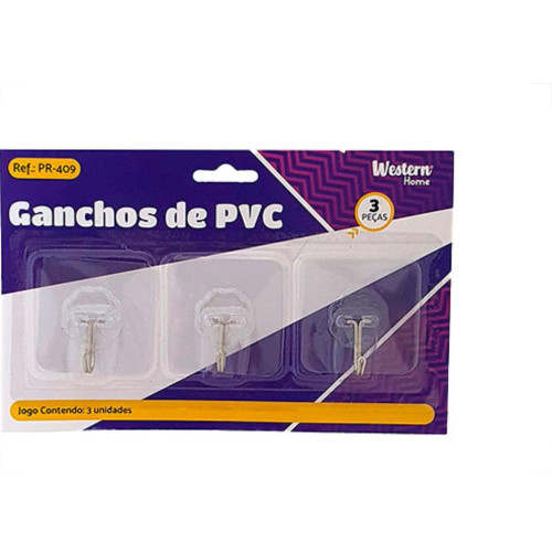 Gancho Pvc 3Pc Western-Pr409