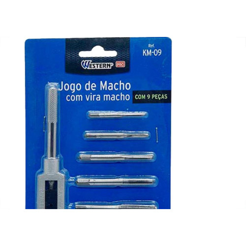 Jg Machos+Vira Macho West.9P-Km09
