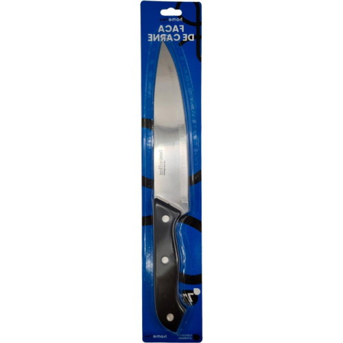Faca Carne Homeflex Cabo Preto 7