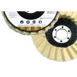 Disco Flap Starfer Feltro 4.1/2''