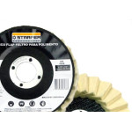 Disco Flap Starfer Feltro 4.1/2''