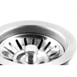Valvula Plast.Cesta Inox Bog 4.1/2