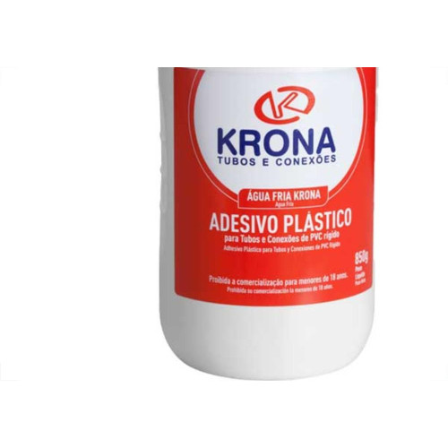 Cola Pvc Krona Frasco 850G
