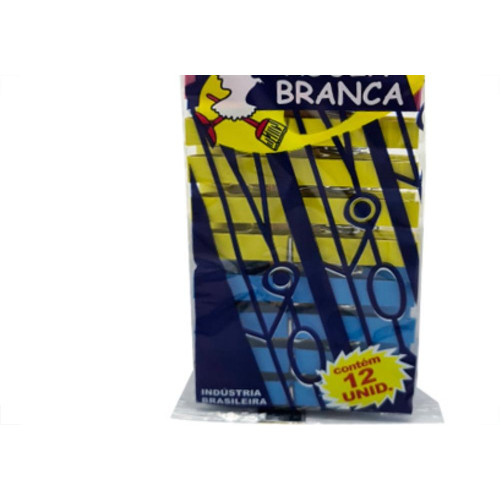 Prendedor Roupa Pl.Aguia Br Pq C/12