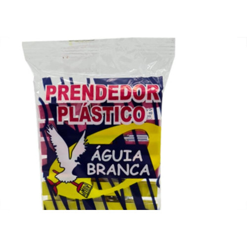 Prendedor Roupa Pl.Aguia Br Pq C/12